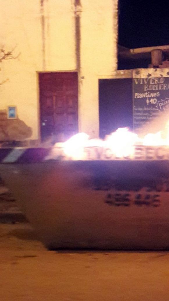 Aprehenden a los posibles incendiarios