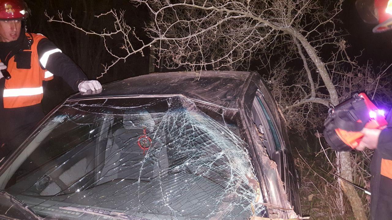 Accidente en Ruta 41