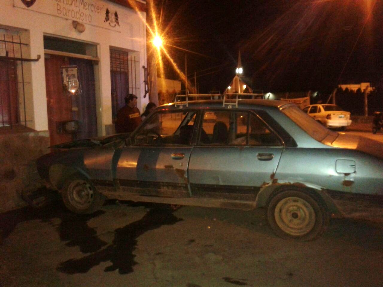 Accidente en Belgrano y Fermín Rosell