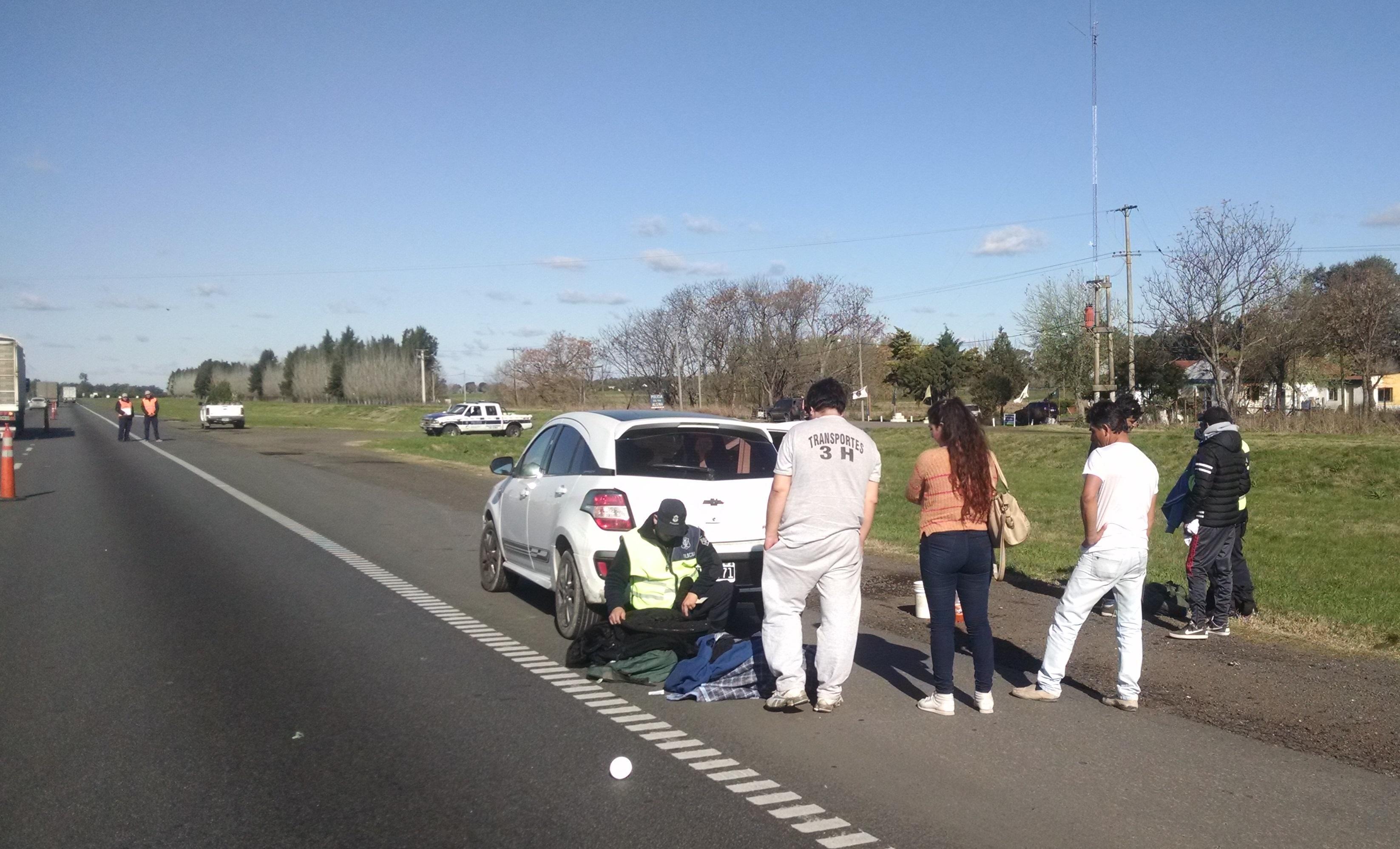 Cuatro ciudadanos de Santiago Del Estero aprehendidos por posesión de cocaína y marihuana