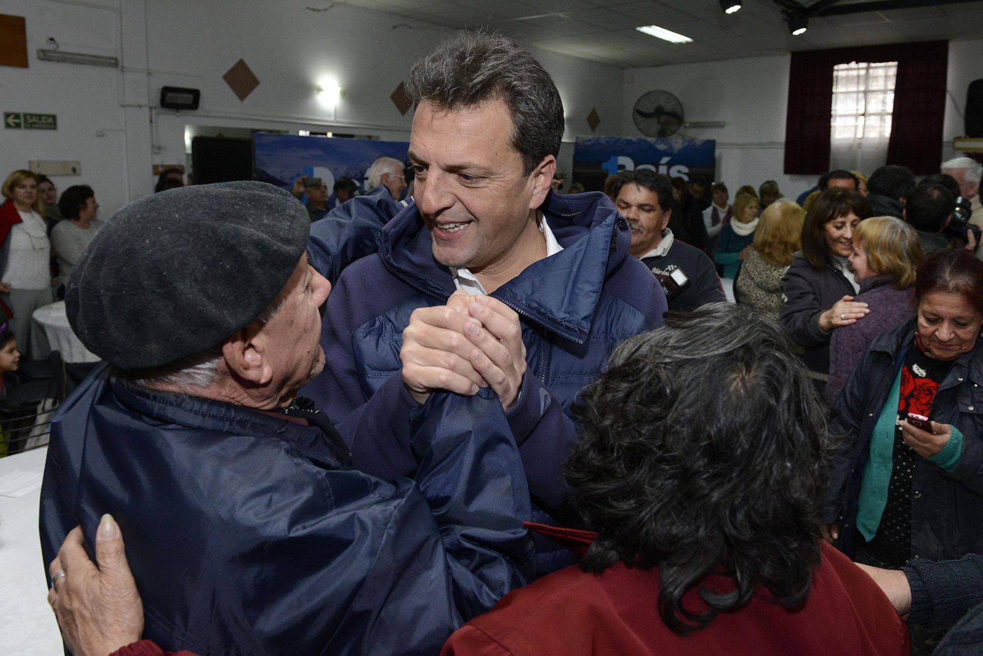 «El domingo vayan todos a votar y díganle al Gobierno: ‘No queremos ser más la variable de ajuste'»
