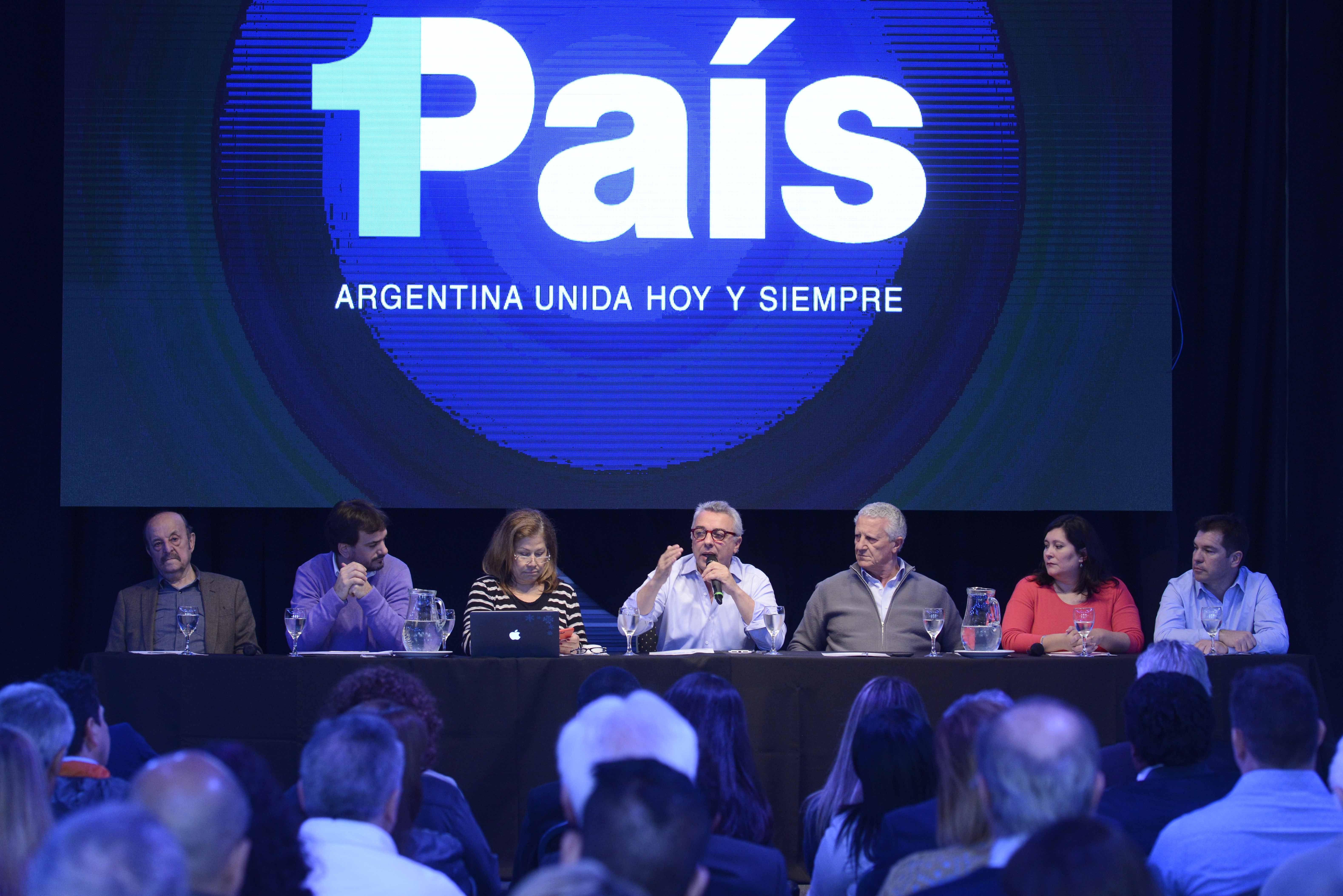 Encuentro de 1País en Tigre de cara a las elecciones de octubre