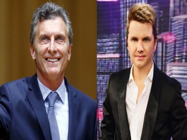 Mauricio Macri, mano a mano con Santiago del Moro