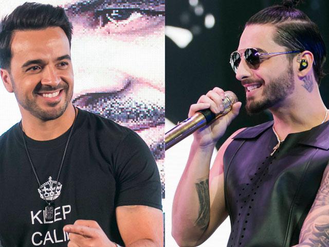 Censuraron a Maluma y Luis Fonsi en España