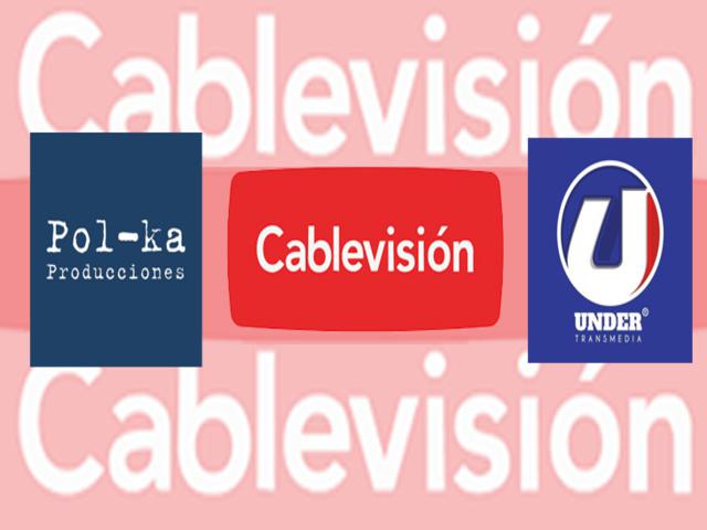 Cablevisión firma acuerdos de coproducción con Pol-ka y Underground