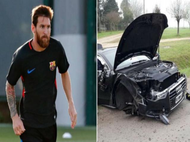 El hermano de Messi chocó contra un camión en Rosario