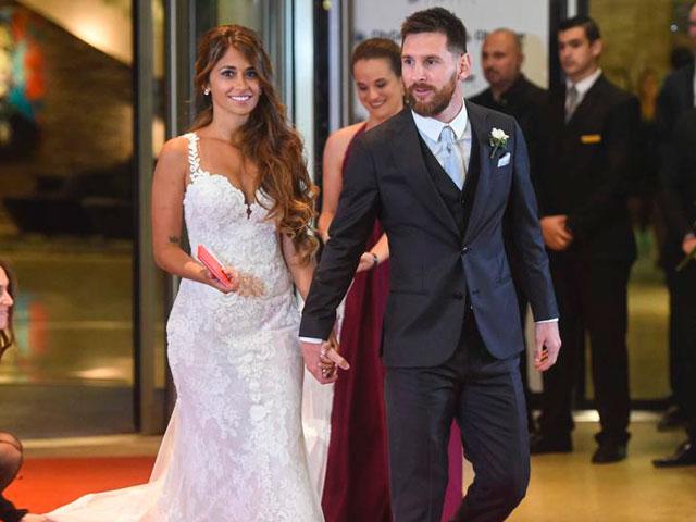 ¿Cuánto donaron los famosos en la boda de Messi?