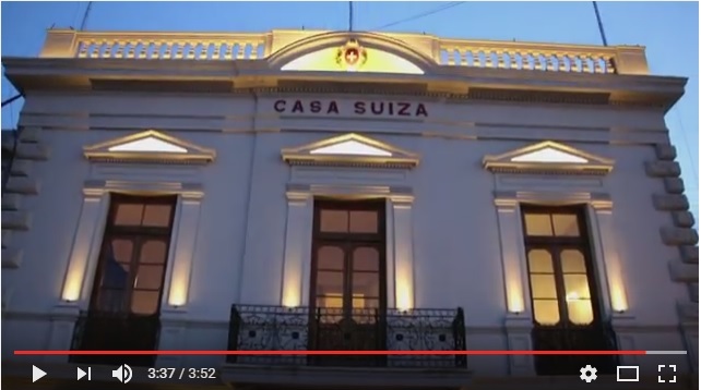 Un paseo por la restaurada Casa Suiza de Baradero