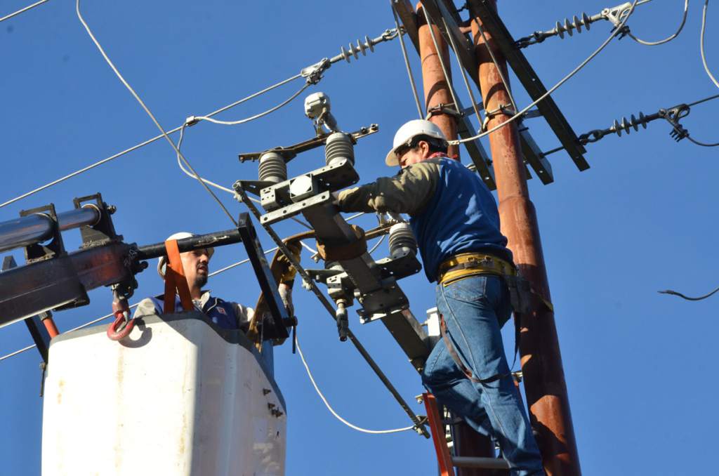 EDEN. Corte programado de Energía Eléctrica