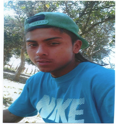 Se busca a este joven