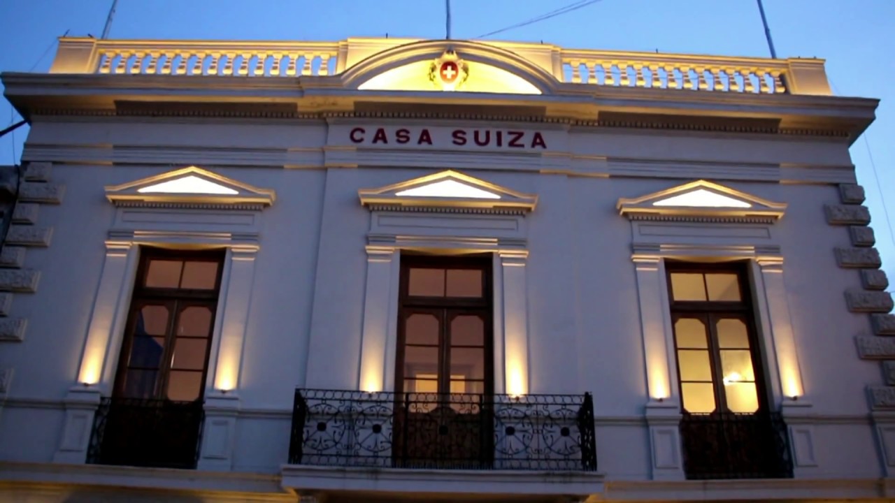 Un paseo por la Casa Suiza de Baradero