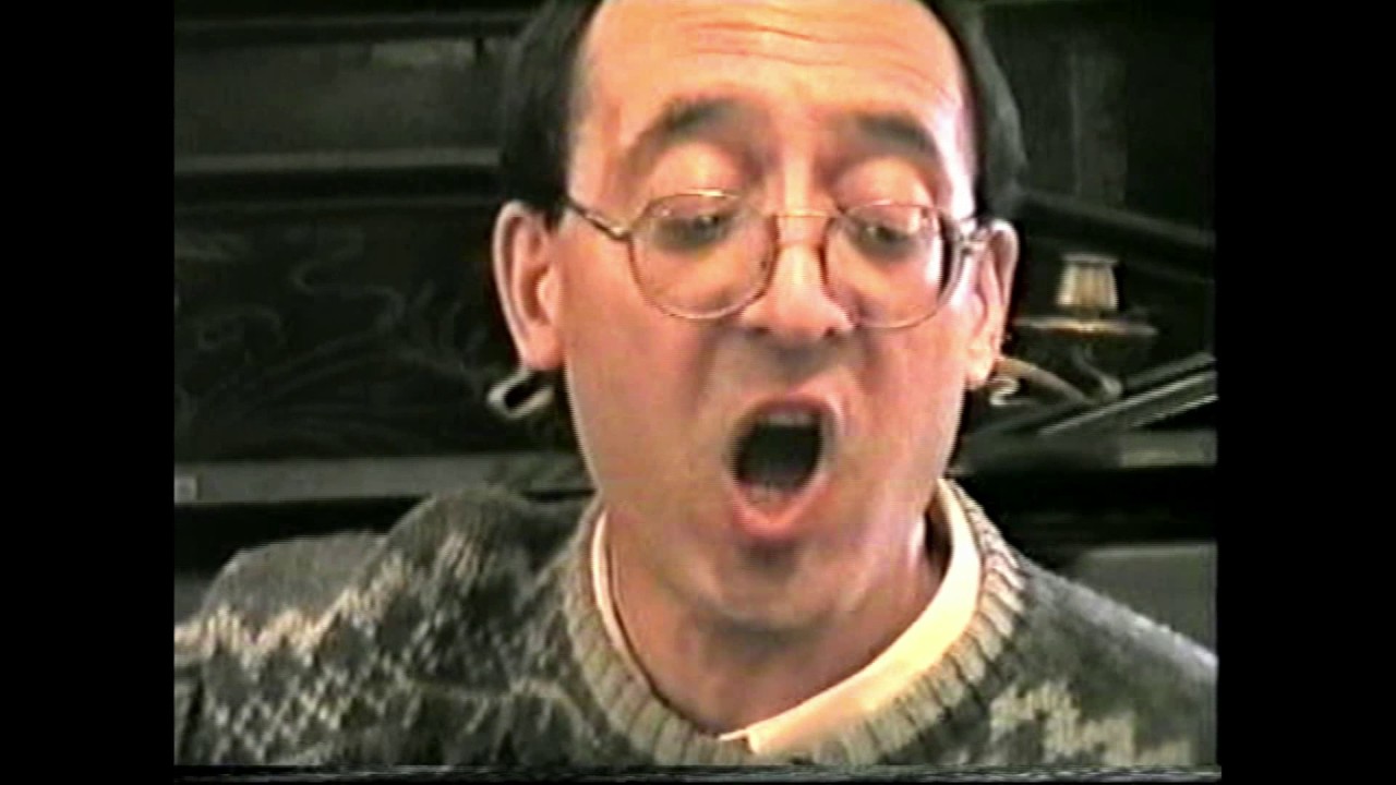 Claudio Santella en el Programa «De todo un poco»- 1997