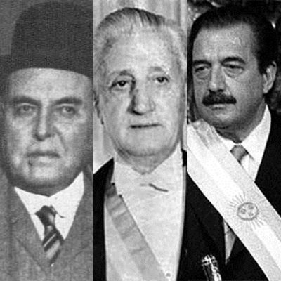 Colocaran el busto de los tres presidentes radicales en Plaza Mitre