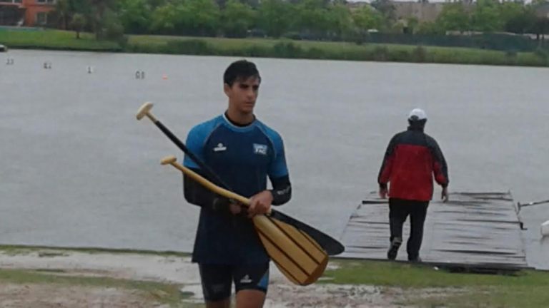 Canotaje. Matías Passarello entre los mejores once del Mundial