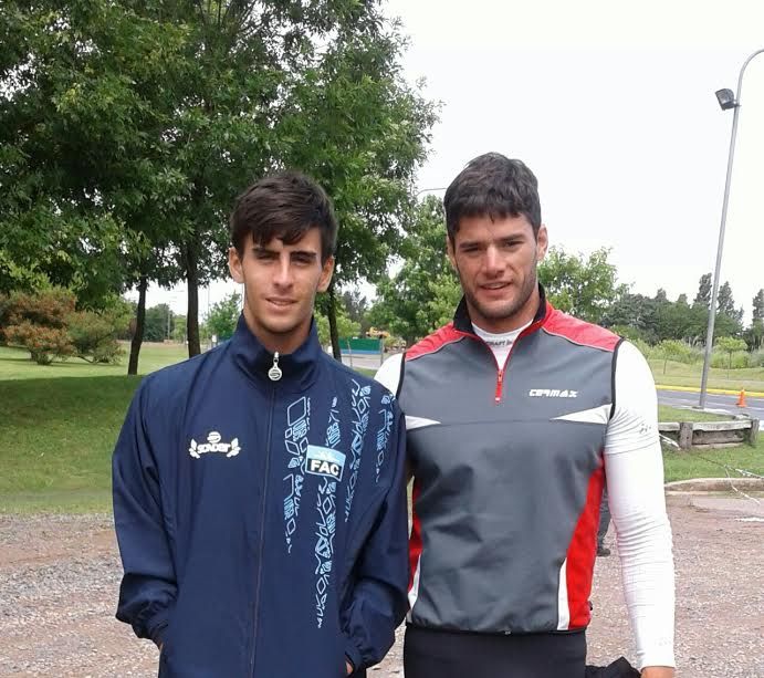 Canotaje: Gonzalo Carreras y Matías Passarello en el Mundial de República Checa