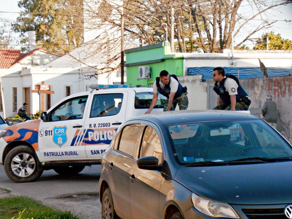 Abuso grupal en San Pedro. El Fiscal pidió la prisión preventiva de todos los detenidos