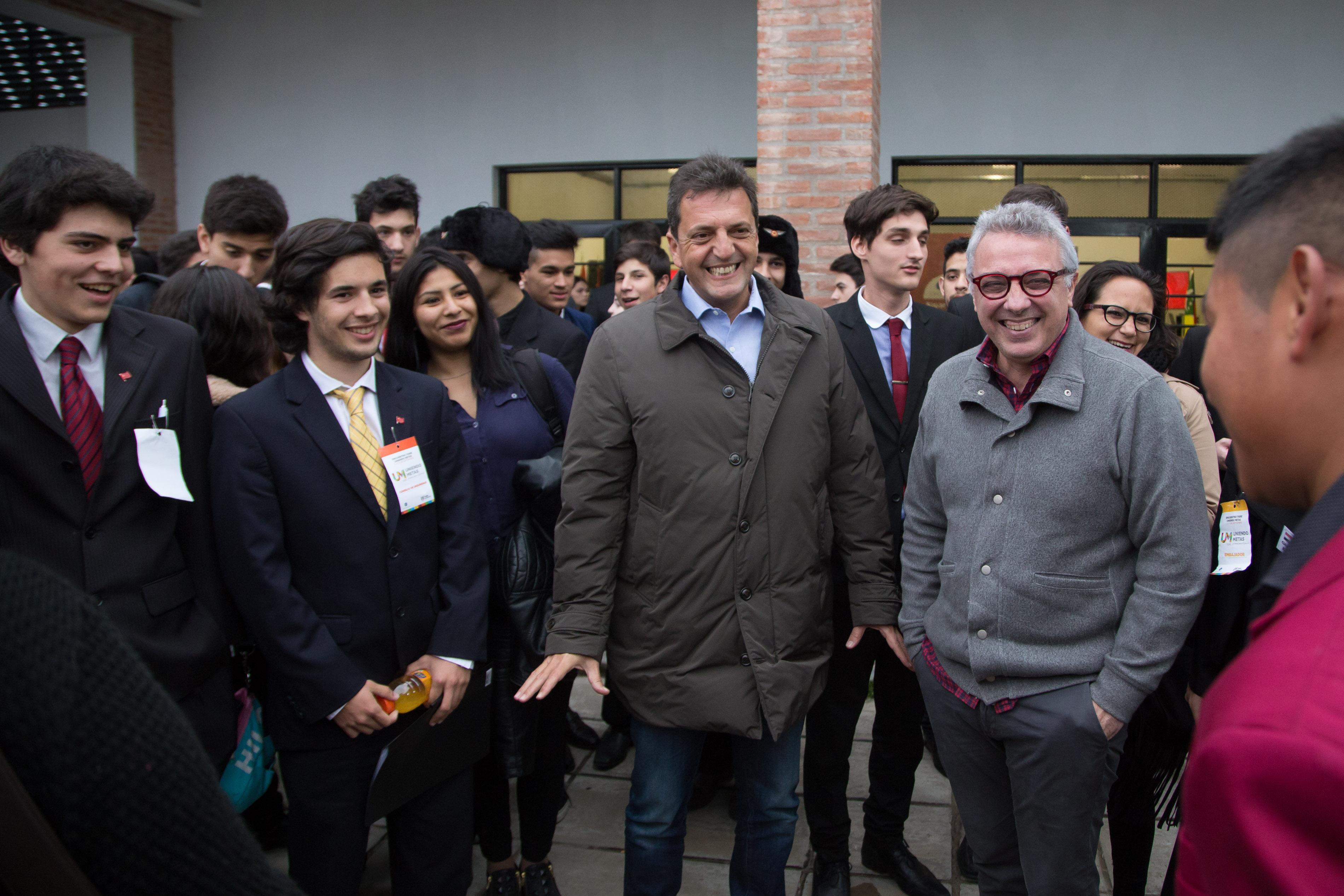 Massa: «Ni violencia política ni violencia del Estado, crecer en paz debe ser el camino»