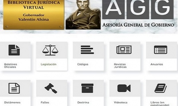 La provincia ofrece 500 libros on line y gratuitos a estudiantes de derecho