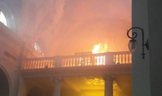 Incendio en la Catedral de San Nicolás: el Obispado se presentó como querellante en la causa