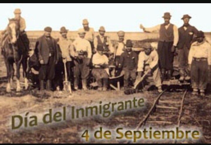 Hoy festejamos el Día del Inmigrante