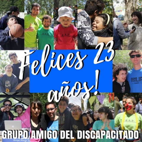 El GAD cumplió 23 años y lo festeja con varias actividades