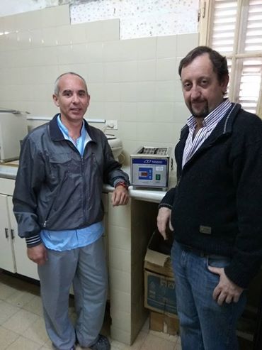 Aportes de la Cooperadora del Hospital Lino Piñeiro