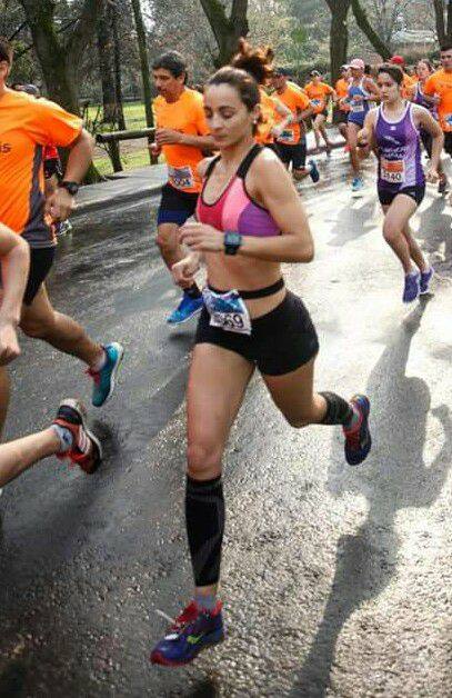 Ale Lacerna 3°, en Tenaris 10k