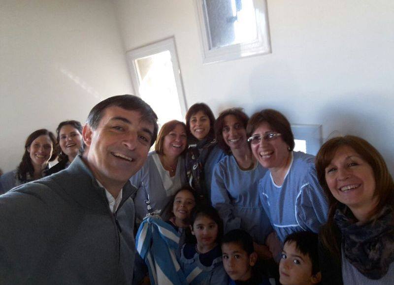 Haz lo que yo digo… El candidato a senador Esteban Bullrich vino a Baradero a promover su candidatura