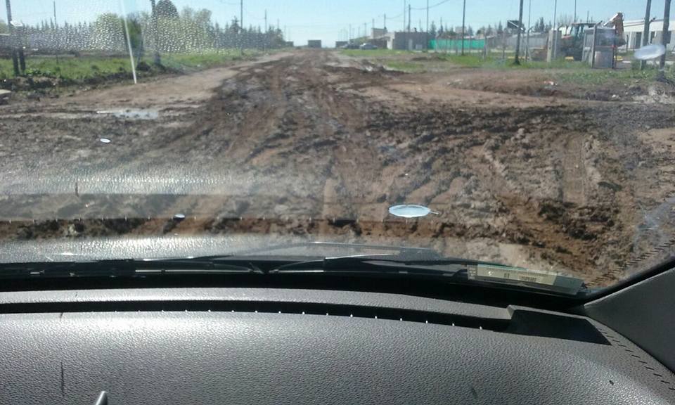 Ramos pide la emergencia vial en Baradero