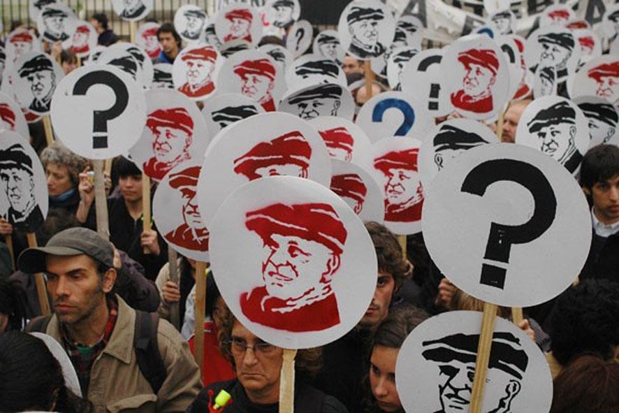 Marchan en La Plata a 11 años de la desaparición de Jorge Julio López