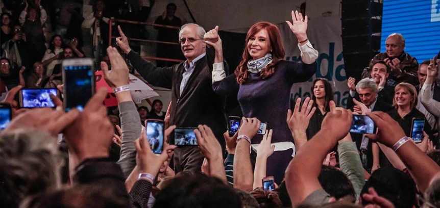 CFK: «Hubiera preferido no tener que presentarme a senadora»
