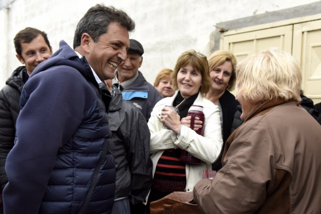 Massa en San Pedro: “Los argentinos exigimos el debate”