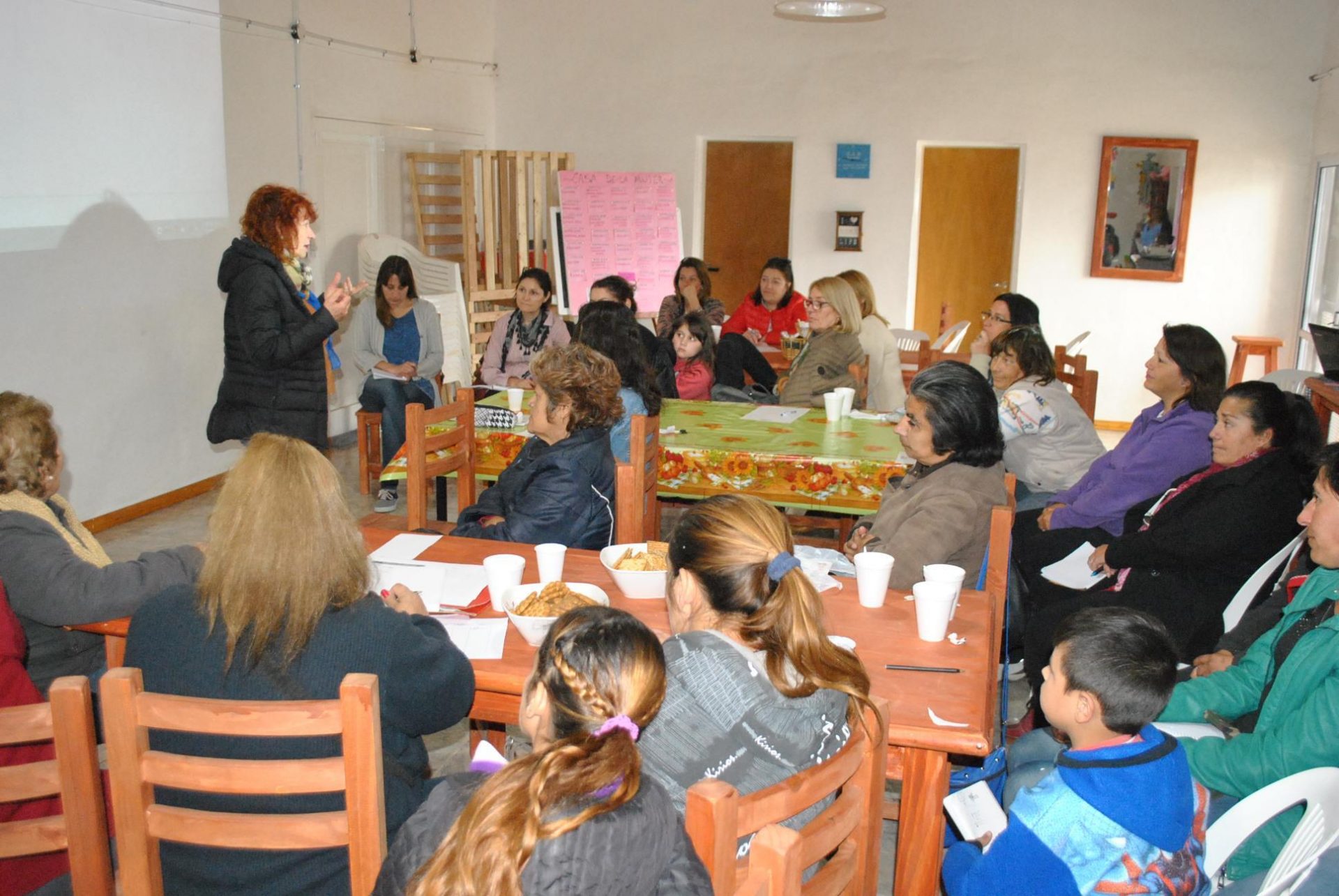 Emprender es posible: se llevó a cabo el primer encuentro en la Casa de la Mujer