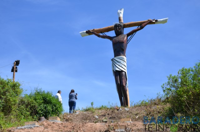 Pronto se podrá acceder al Paseo del Cristo desde la barranca