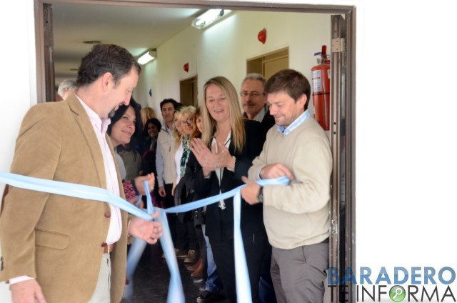 Inauguraron obras en el Hospital Lino Piñeiro