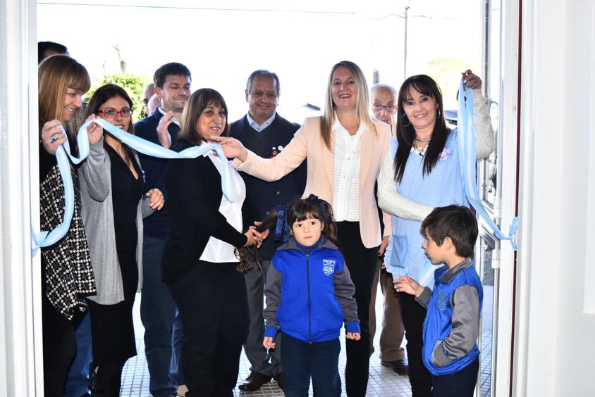 Se inauguró oficialmente el edificio del Jardín de Infantes N° 905