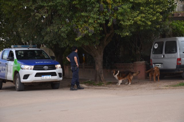Roban en una vivienda