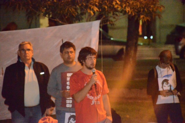 Erroz:»Nadie partidizó la cuestión de Santiago Maldonado»