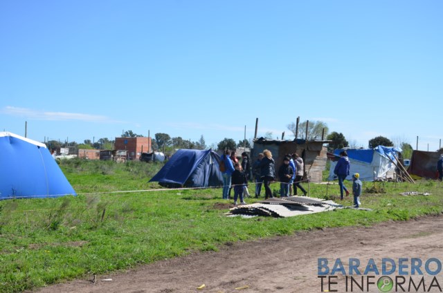 Un grupo de familias usurpó un terreno detrás del Barrio «Igualdad»