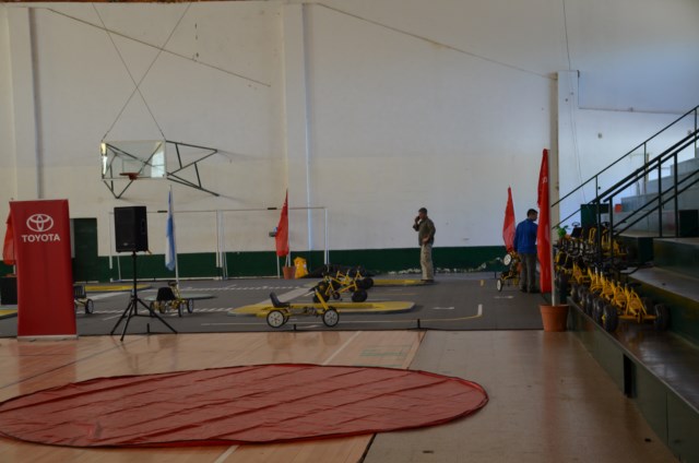 Seguridad Vial: el programa “Toyota y Vos” está en Baradero