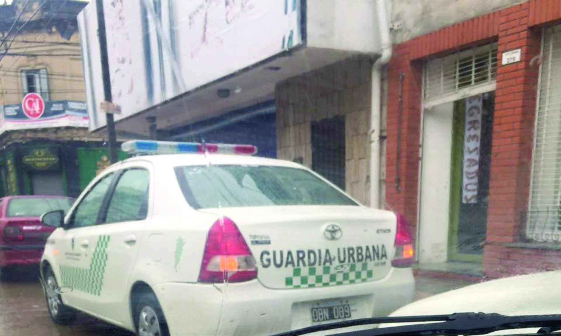 Lacabanne: «No se puede desafectar un móvil de la Guardia Urbana para hacer mandados»