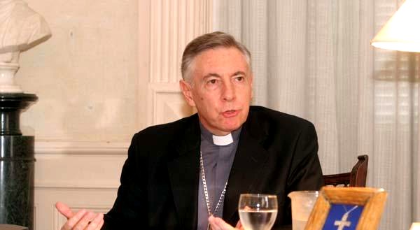 Monseñor Aguer prohibió enseñar sobre el matrimonio igualitario en los colegios católicos platenses