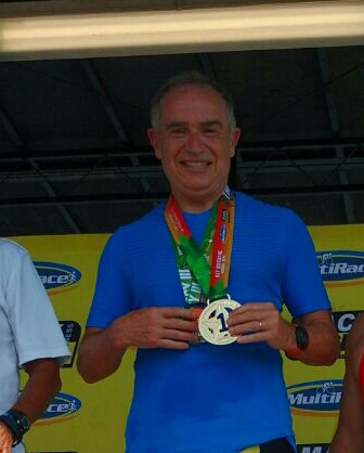 Rody Solimano ganó el Triatlón de Key Biscayne