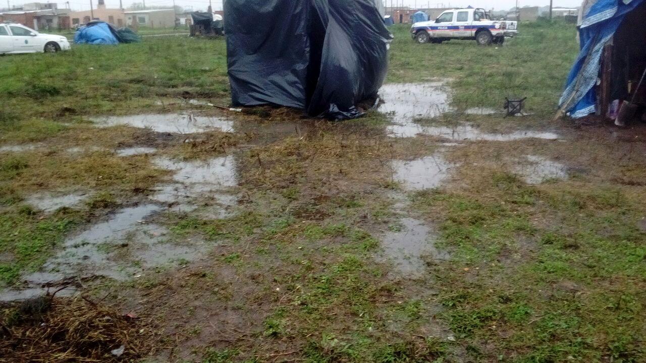 Terrenos usurpados: “Queremos una respuesta”