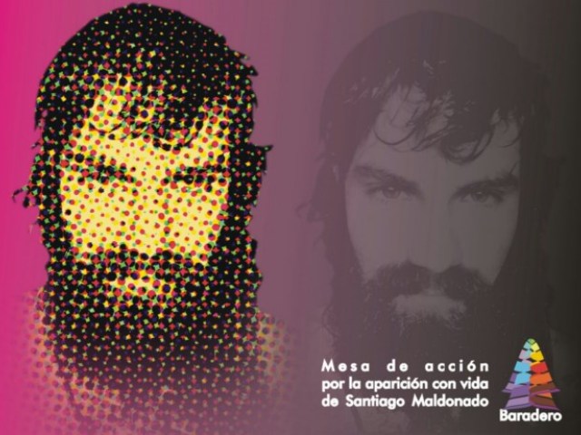 Jornada Artística por la aparición con vida de Santiago Maldonado