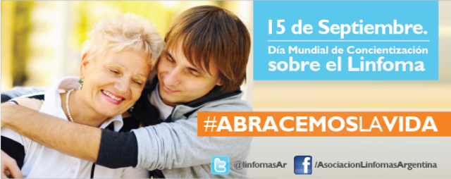 Este viernes 15 es el Día Mundial del Linfoma