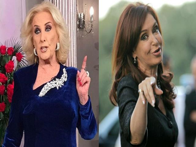 Nacho Viale quiere a Cristina con Mirtha Legrand