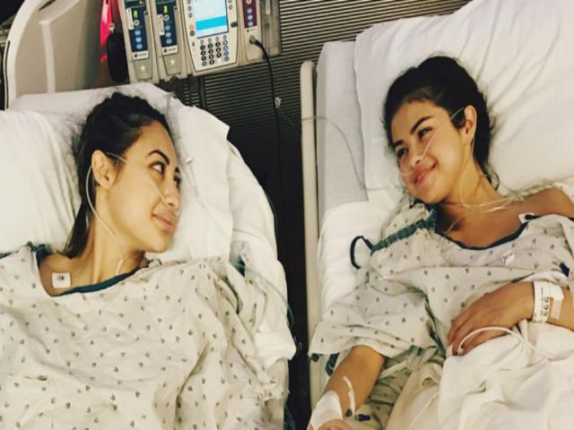 Selena Gomez se sometió a un trasplante de riñón: «Estoy bendecida»