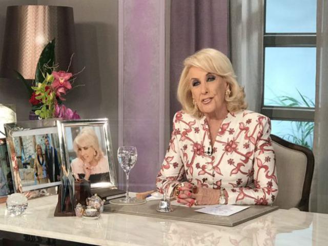 Un hombre tiró piedras en el edificio de Mirtha Legrand
