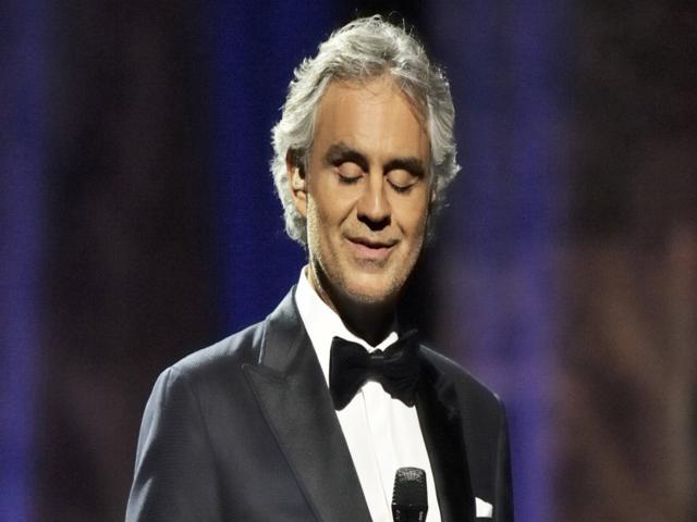 Andrea Bocelli fue internado de urgencia por un traumatismo de cráneo